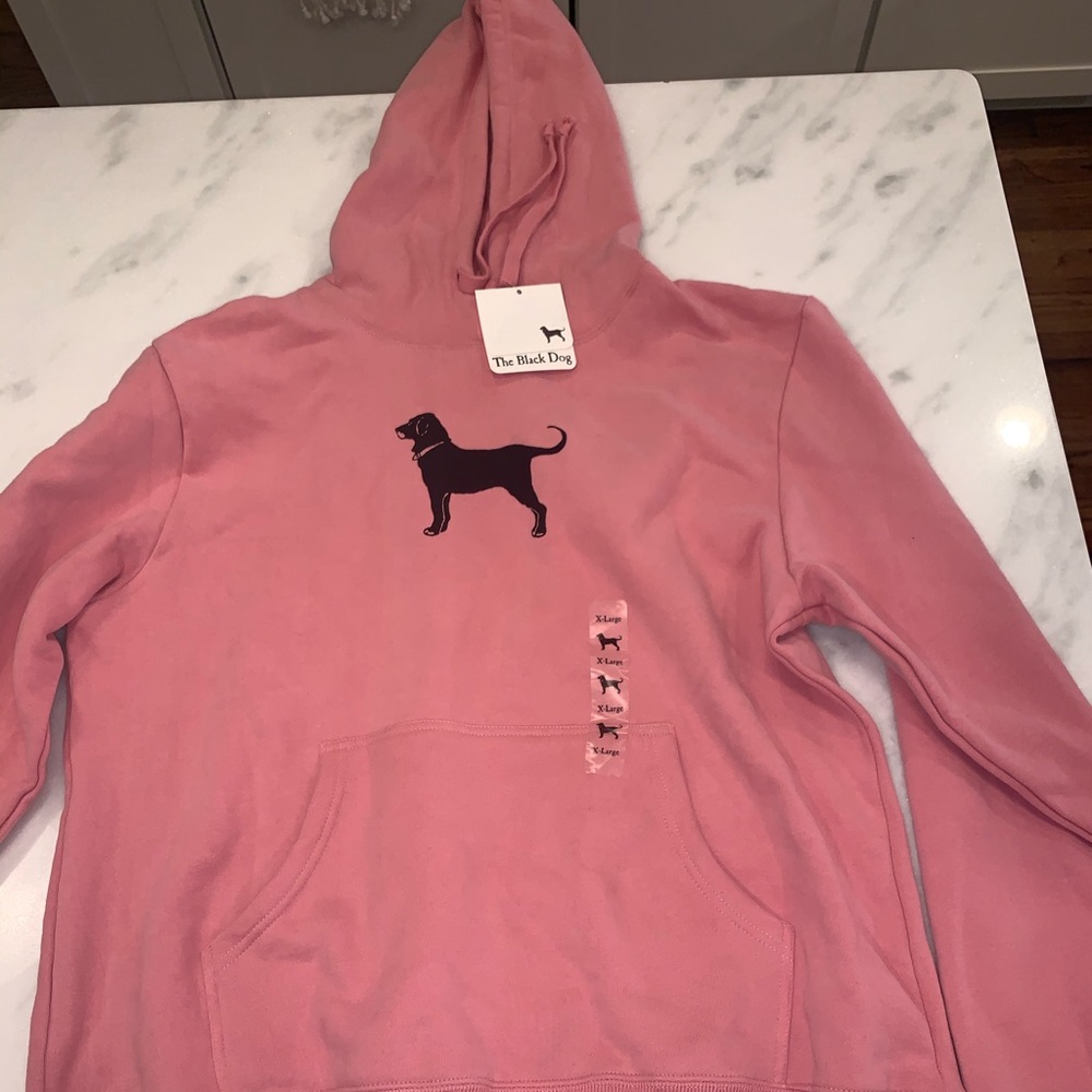 Black Dog Sweatshirt